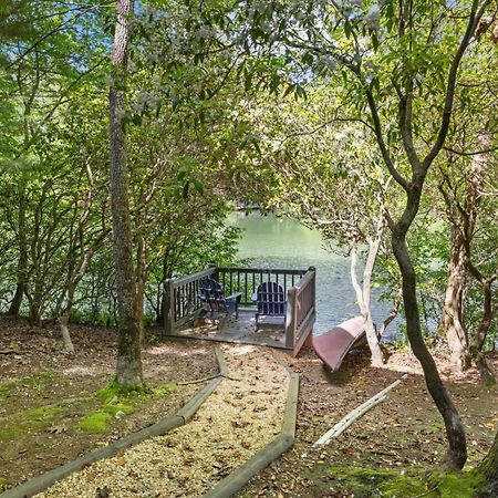 Cherry Lake Hideaway Блу-Ридж Экстерьер фото