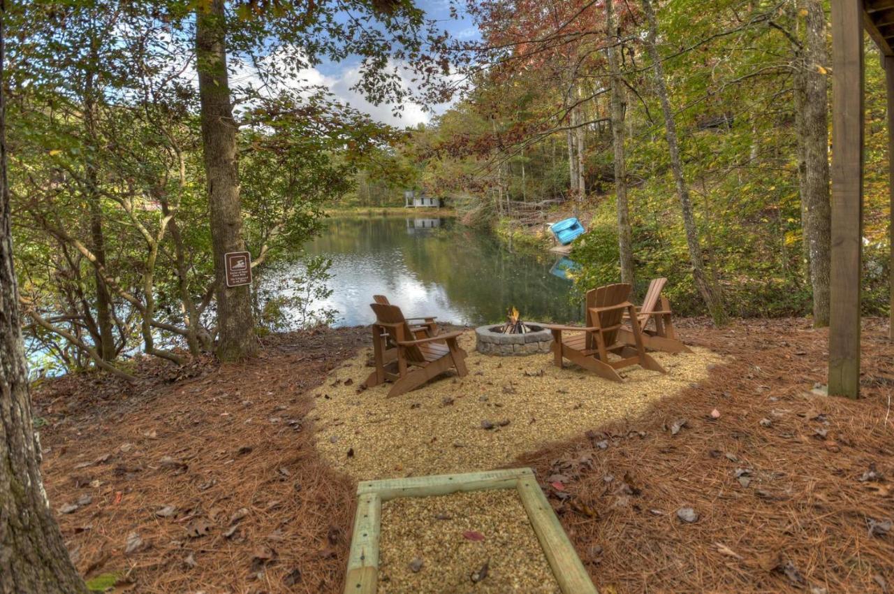 Cherry Lake Hideaway Блу-Ридж Экстерьер фото