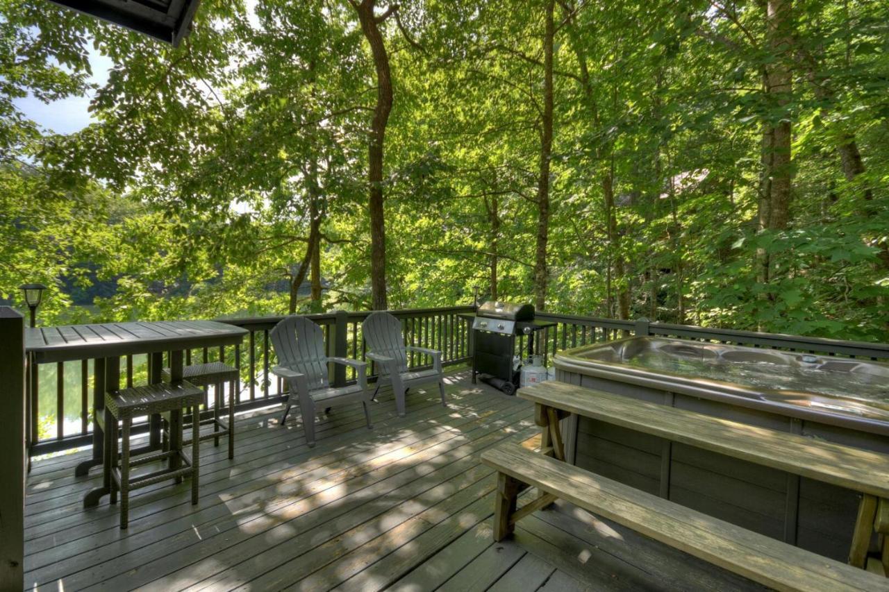 Cherry Lake Hideaway Блу-Ридж Экстерьер фото