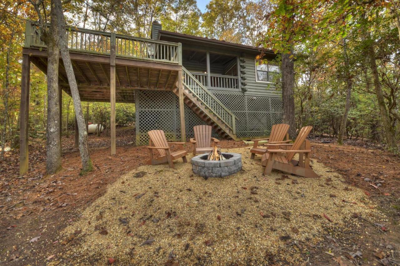 Cherry Lake Hideaway Блу-Ридж Экстерьер фото