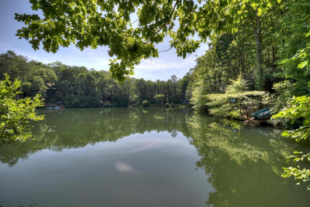 Cherry Lake Hideaway Блу-Ридж Экстерьер фото