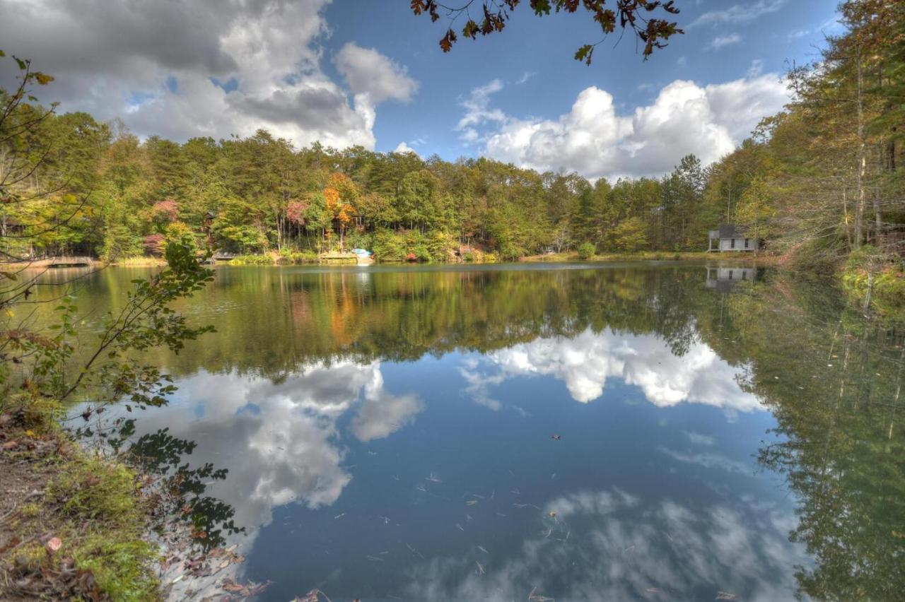 Cherry Lake Hideaway Блу-Ридж Экстерьер фото