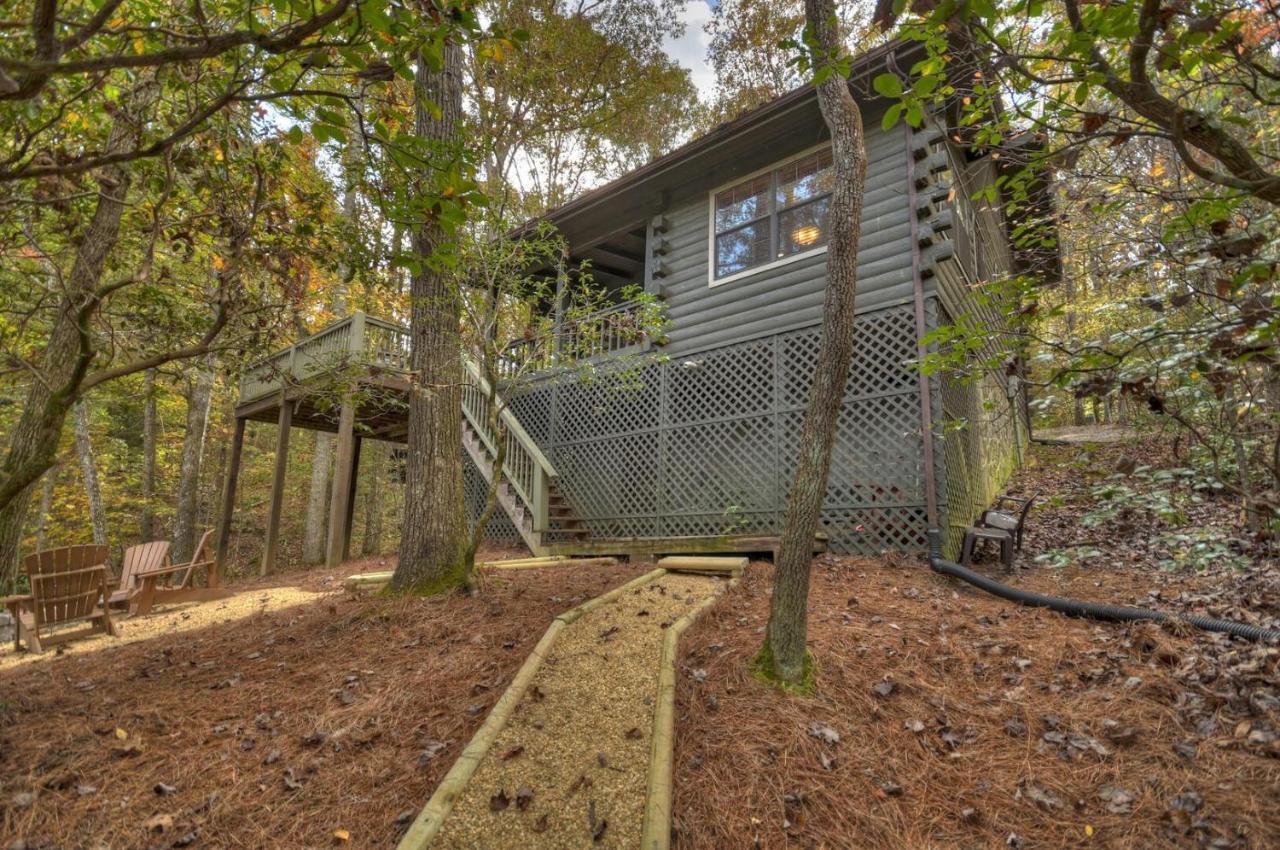 Cherry Lake Hideaway Блу-Ридж Экстерьер фото