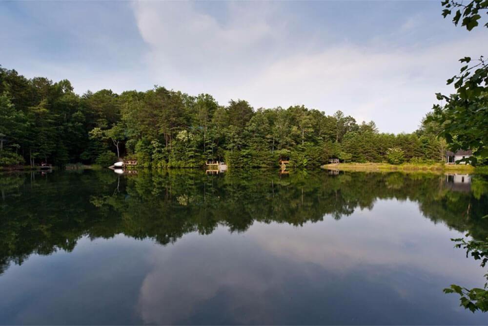 Cherry Lake Hideaway Блу-Ридж Экстерьер фото