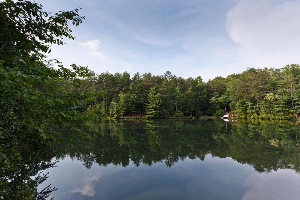 Cherry Lake Hideaway Блу-Ридж Экстерьер фото