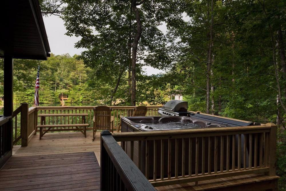 Cherry Lake Hideaway Блу-Ридж Экстерьер фото