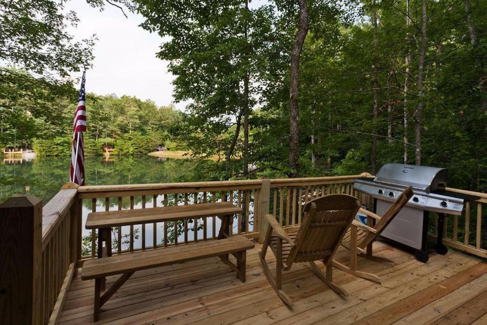 Cherry Lake Hideaway Блу-Ридж Экстерьер фото