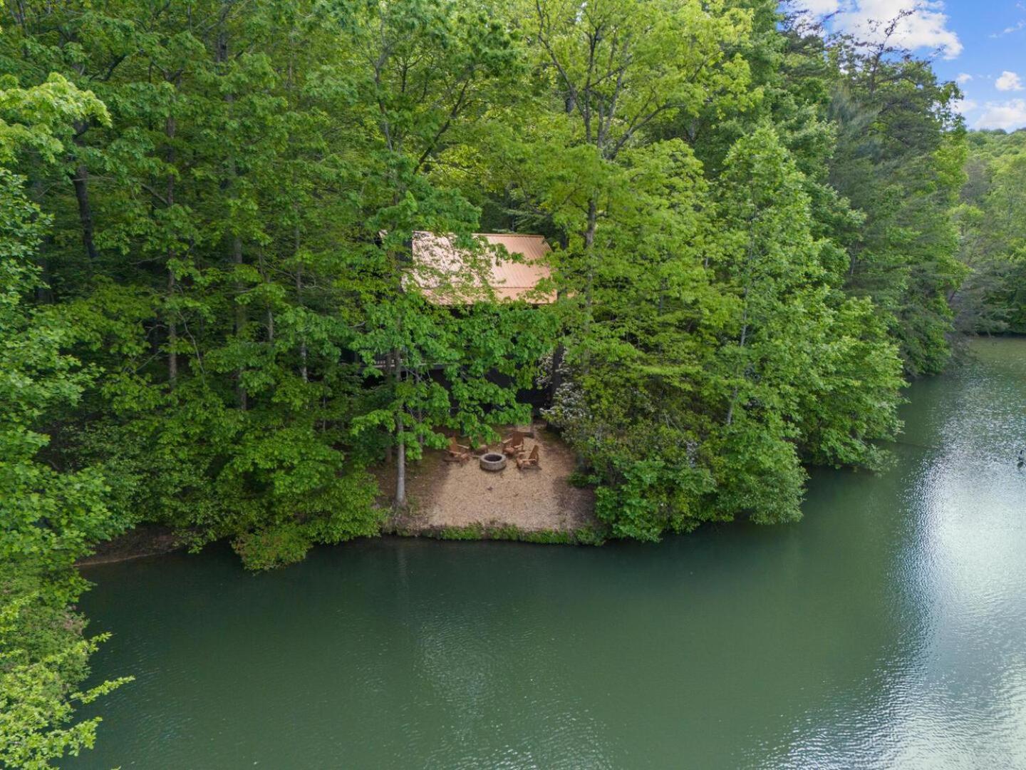 Cherry Lake Hideaway Блу-Ридж Экстерьер фото