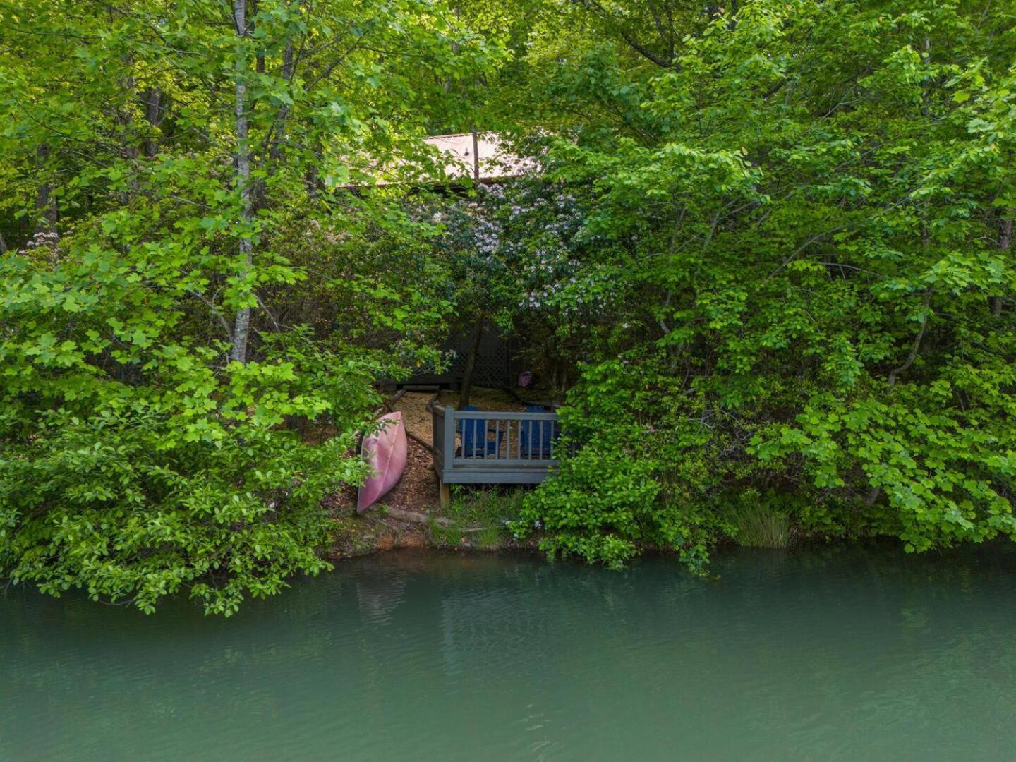 Cherry Lake Hideaway Блу-Ридж Экстерьер фото
