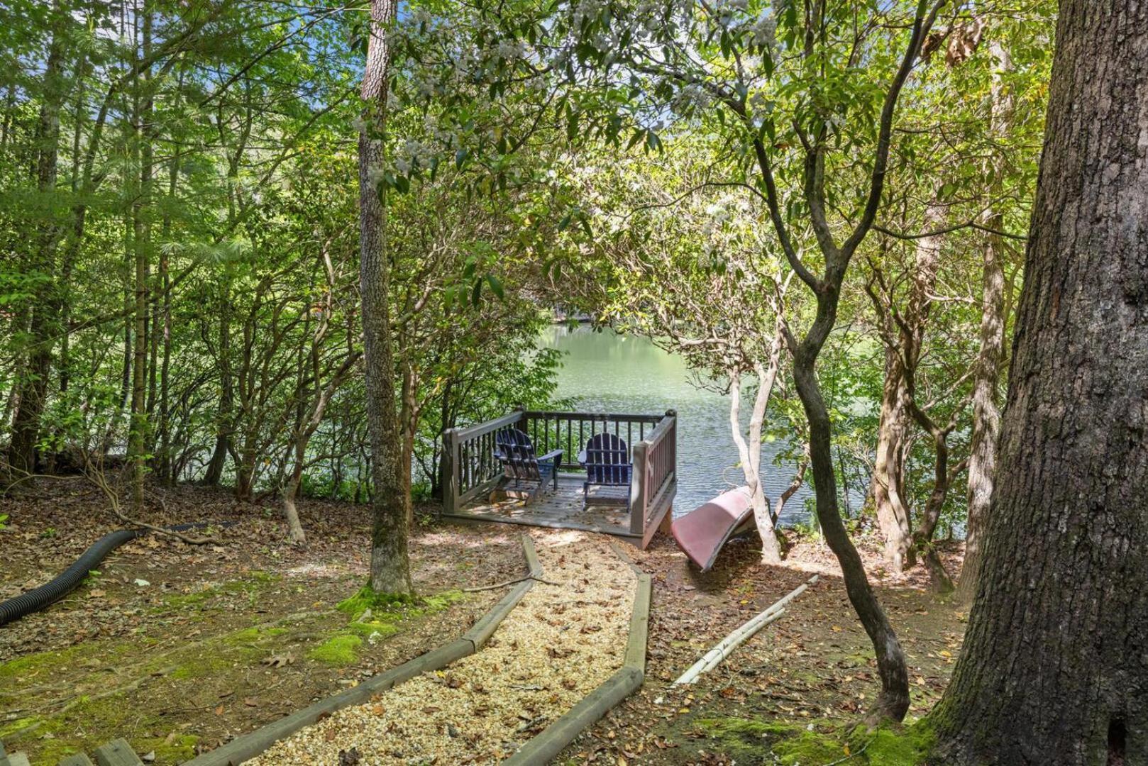 Cherry Lake Hideaway Блу-Ридж Экстерьер фото