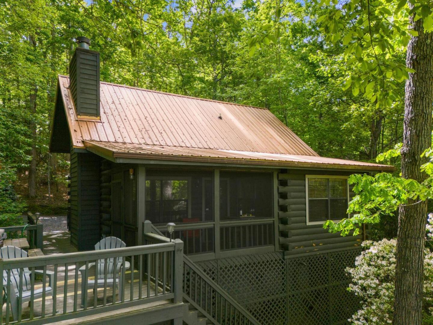 Cherry Lake Hideaway Блу-Ридж Экстерьер фото