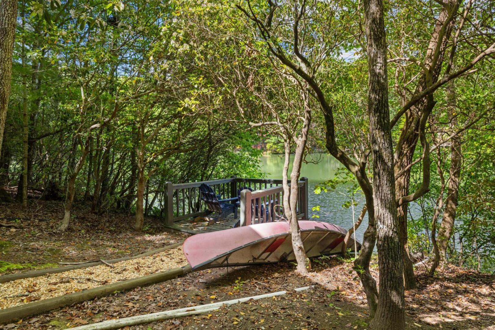 Cherry Lake Hideaway Блу-Ридж Экстерьер фото