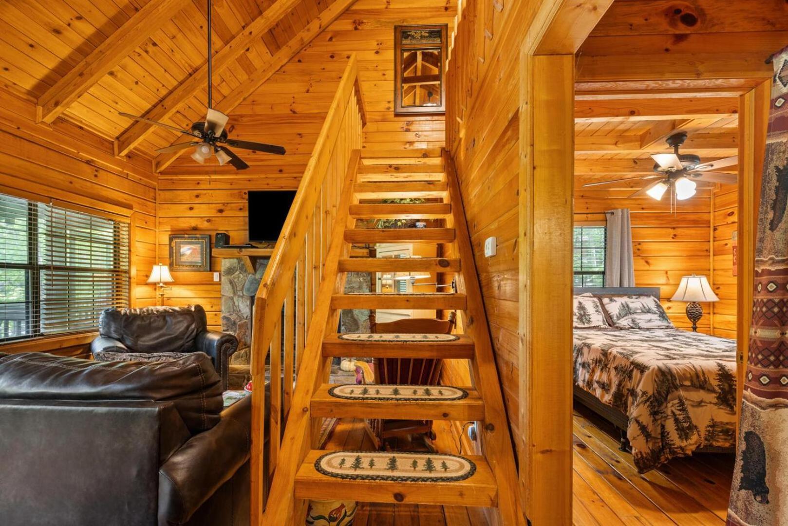 Cherry Lake Hideaway Блу-Ридж Экстерьер фото