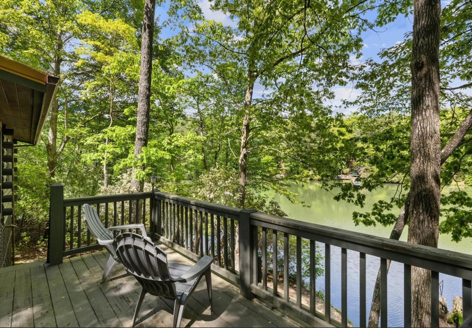 Cherry Lake Hideaway Блу-Ридж Экстерьер фото