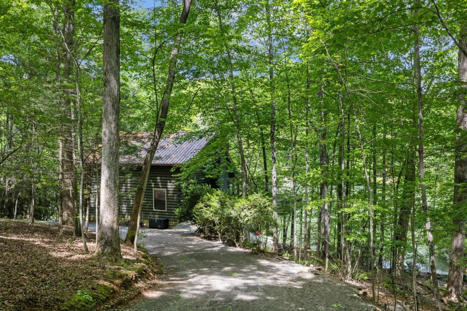 Cherry Lake Hideaway Блу-Ридж Экстерьер фото