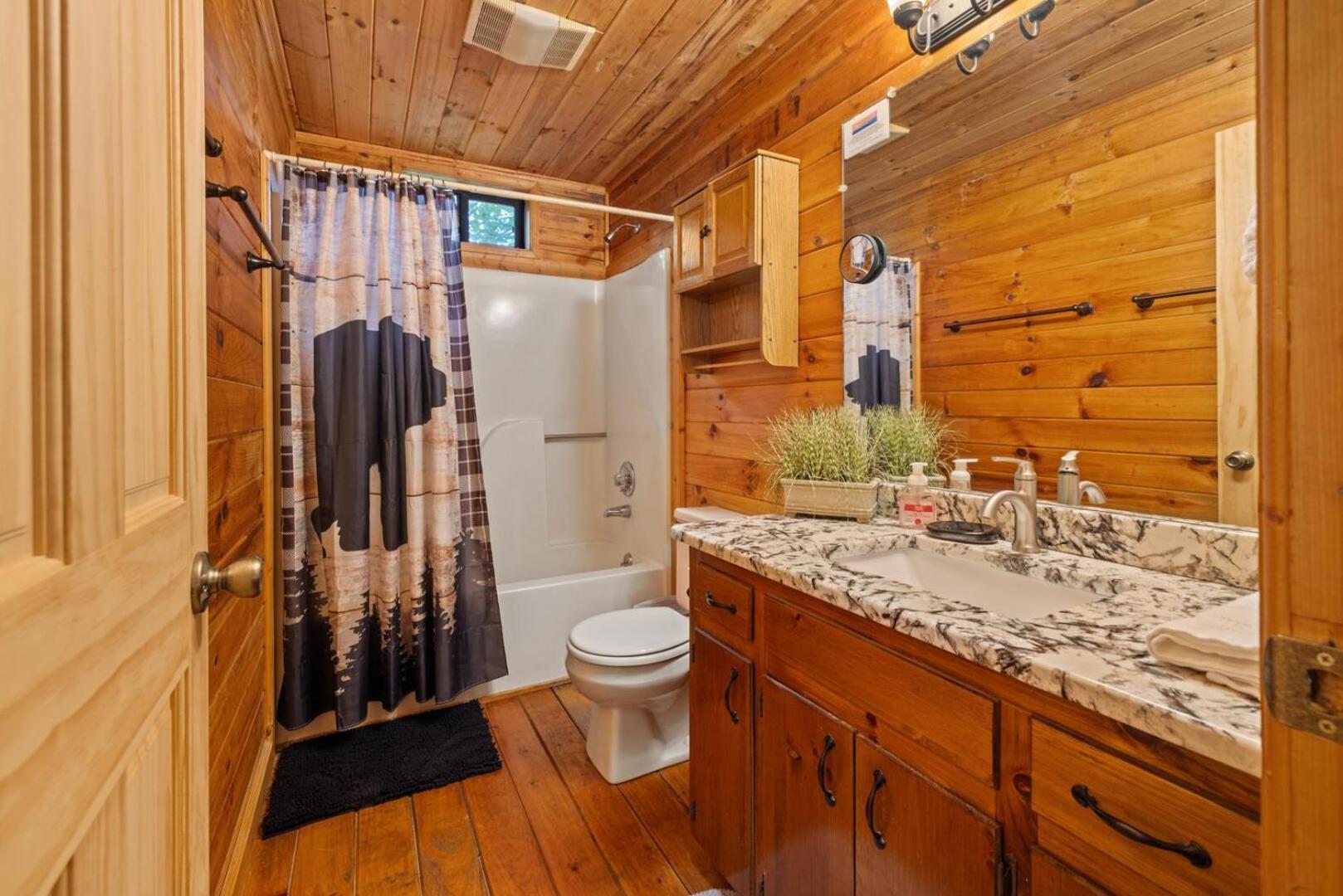 Cherry Lake Hideaway Блу-Ридж Экстерьер фото