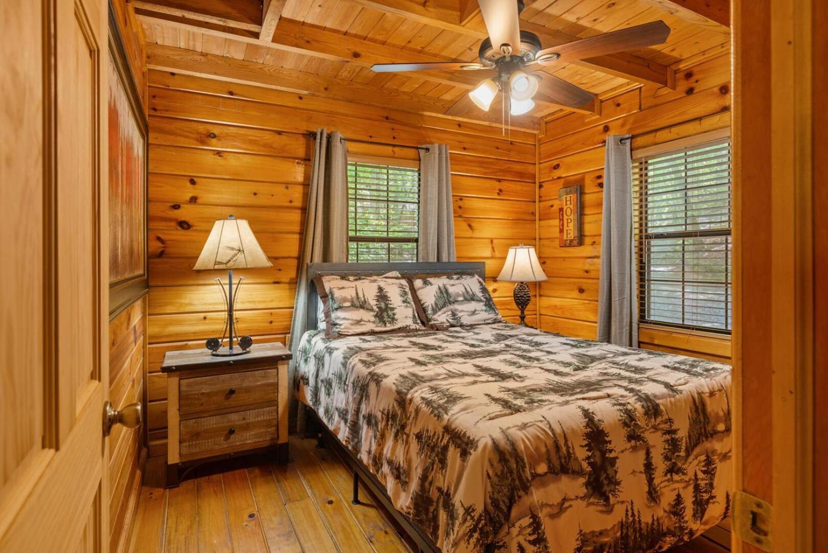 Cherry Lake Hideaway Блу-Ридж Экстерьер фото