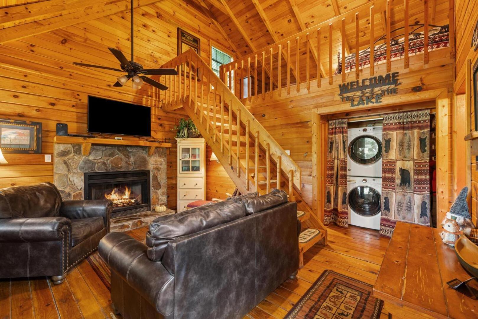 Cherry Lake Hideaway Блу-Ридж Экстерьер фото