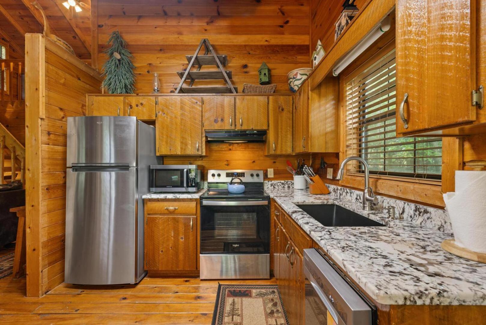 Cherry Lake Hideaway Блу-Ридж Экстерьер фото