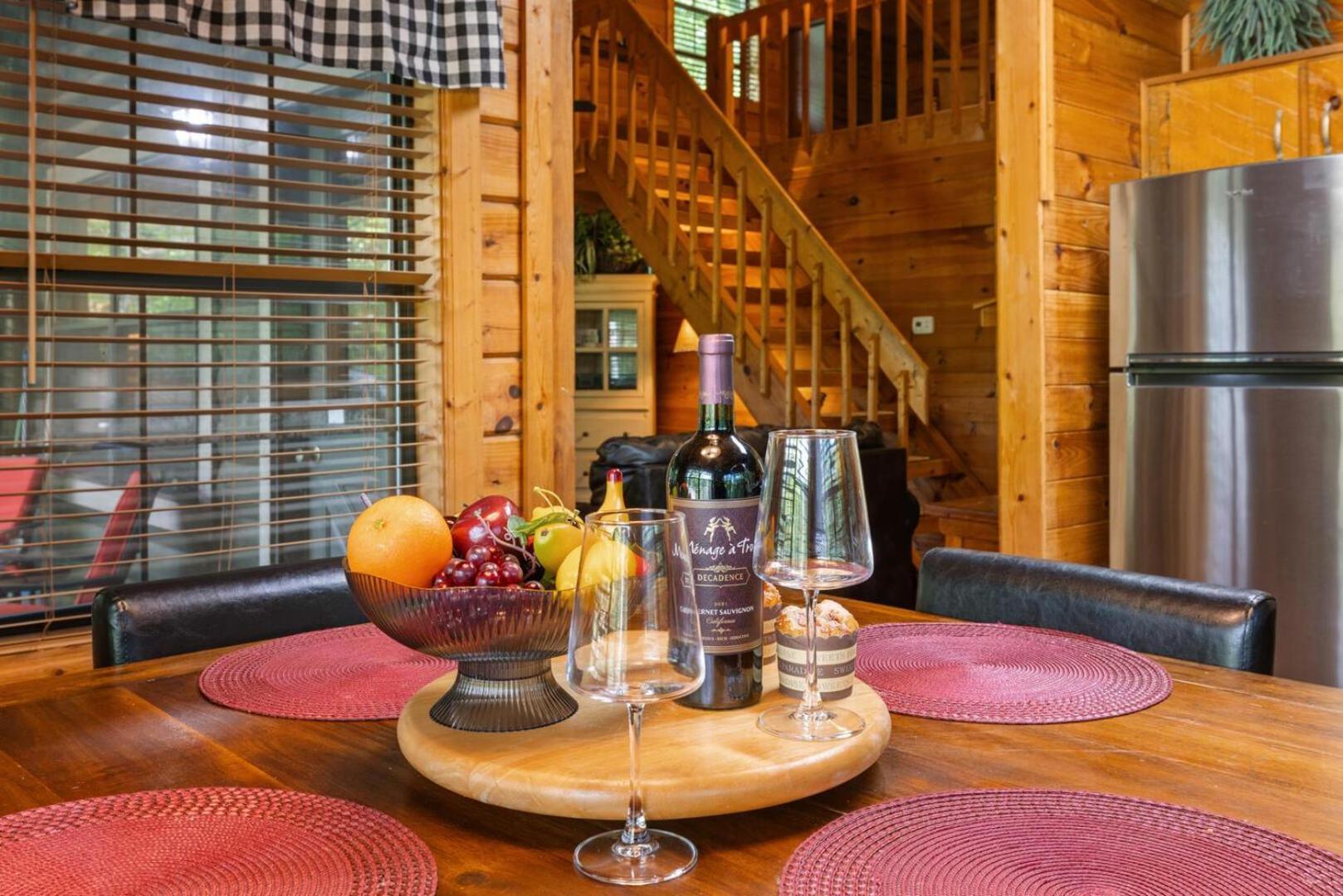 Cherry Lake Hideaway Блу-Ридж Экстерьер фото