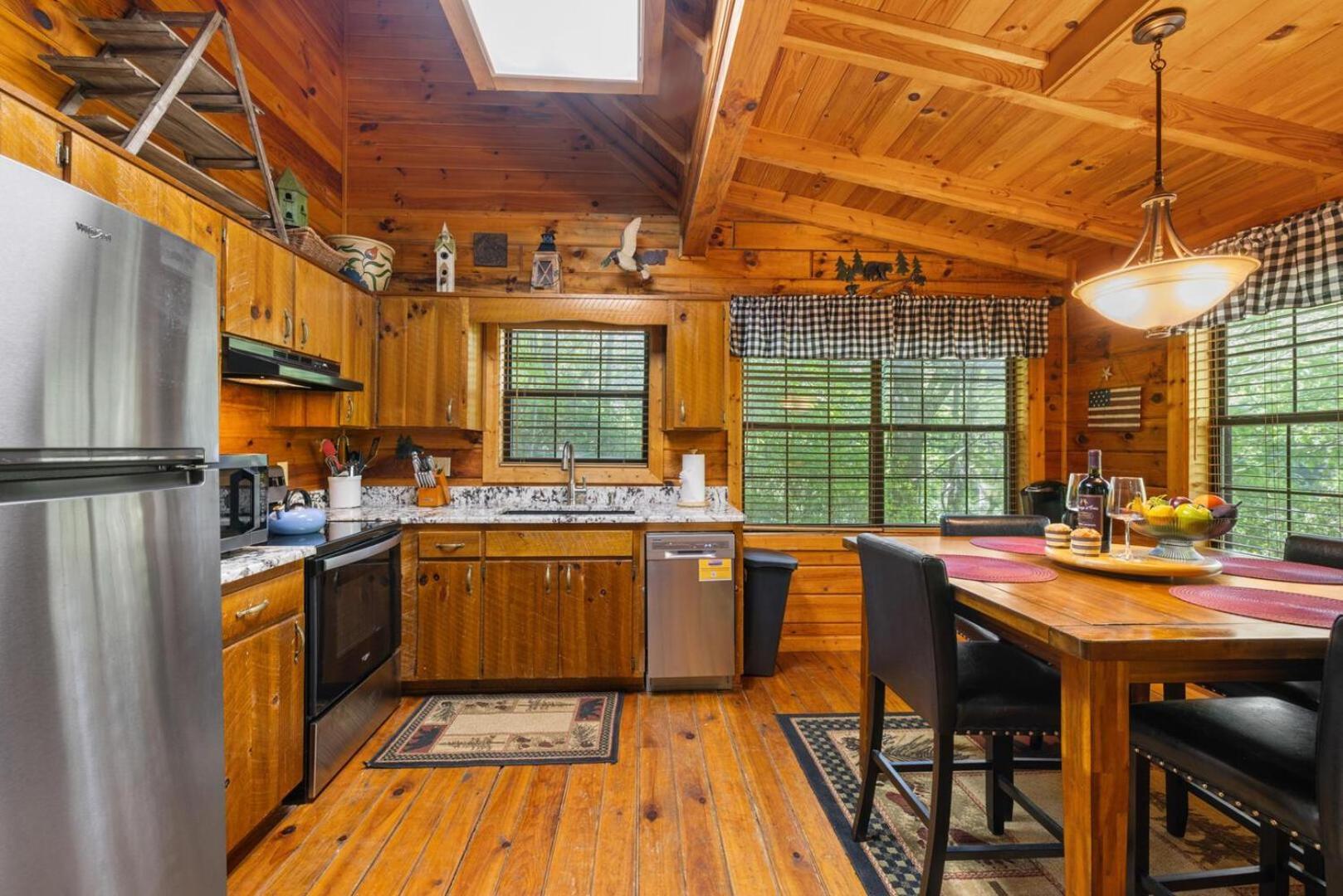 Cherry Lake Hideaway Блу-Ридж Экстерьер фото