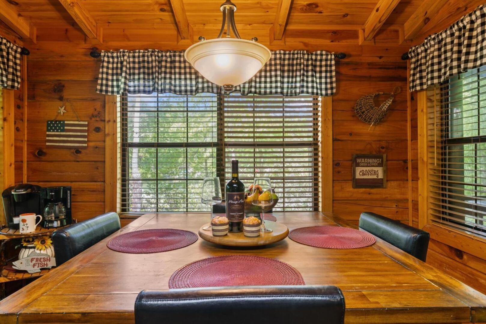 Cherry Lake Hideaway Блу-Ридж Экстерьер фото