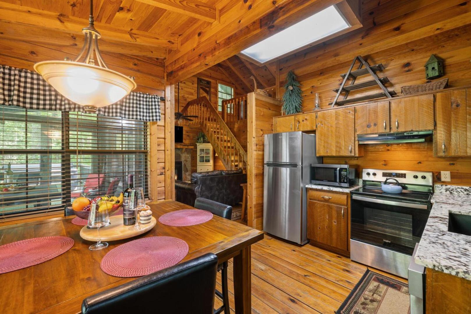 Cherry Lake Hideaway Блу-Ридж Экстерьер фото
