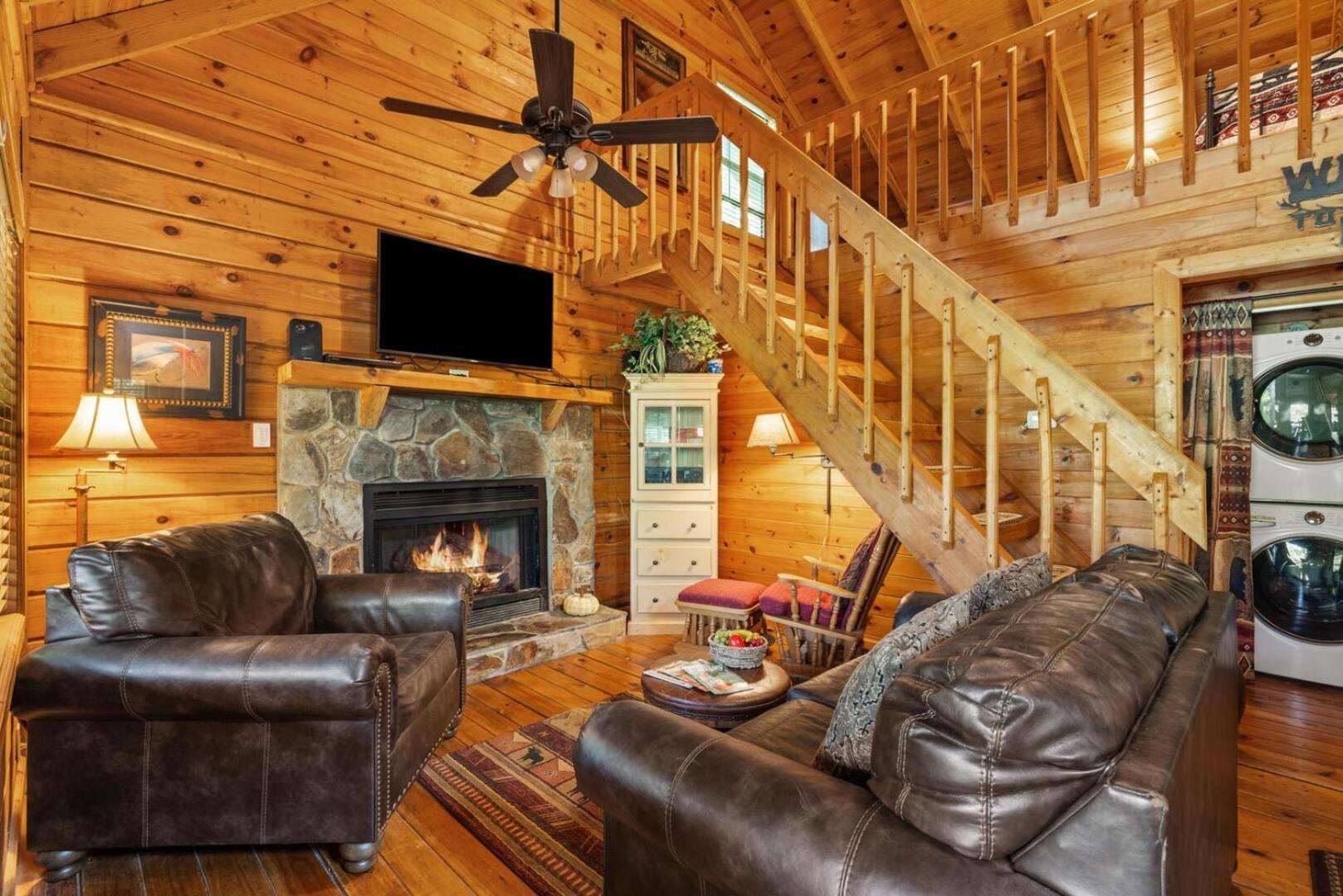 Cherry Lake Hideaway Блу-Ридж Экстерьер фото